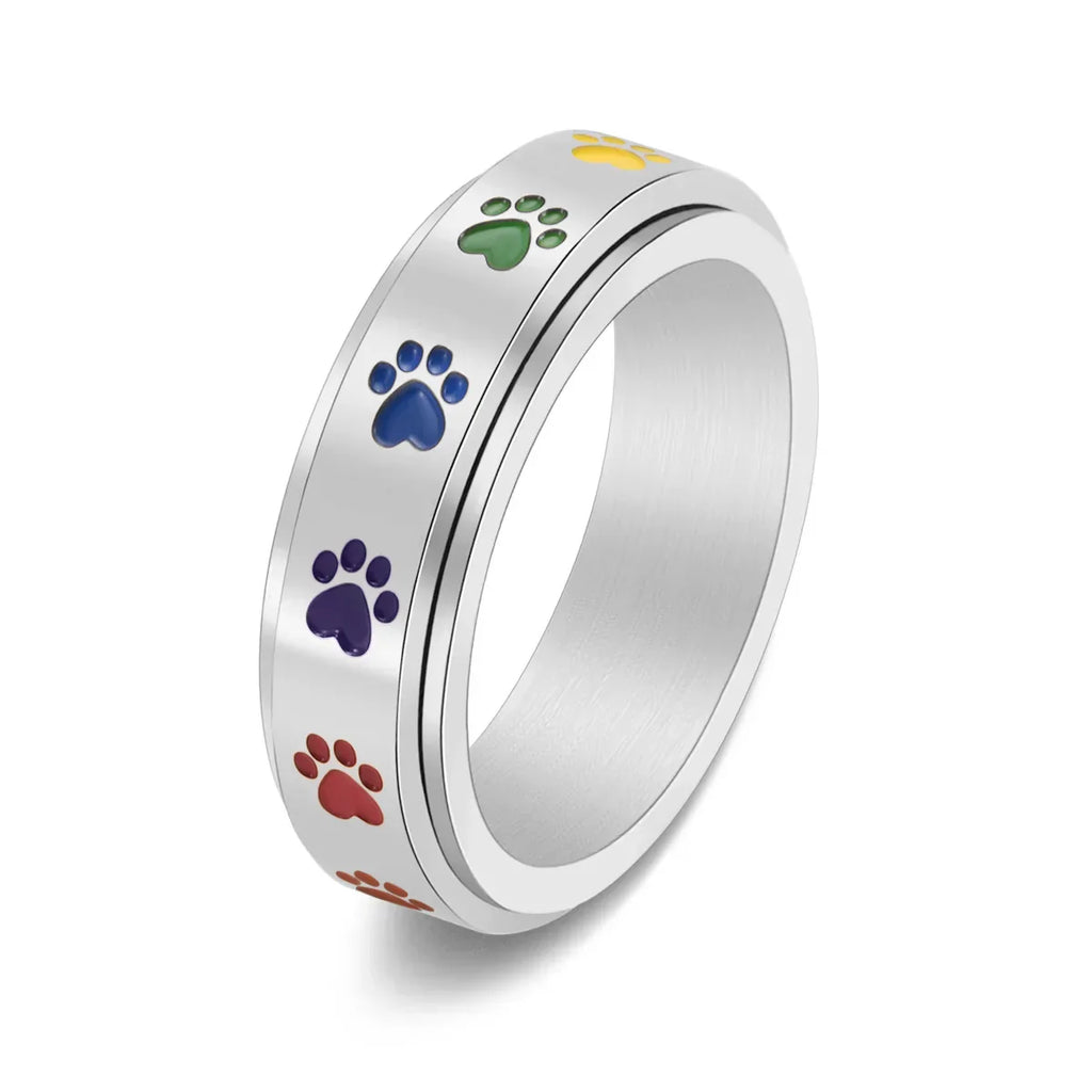 Tranquil Paw Ring-Westeryn