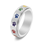 Tranquil Paw Ring-Westeryn