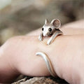 Vintage Silver Mouse Ring-Westeryn