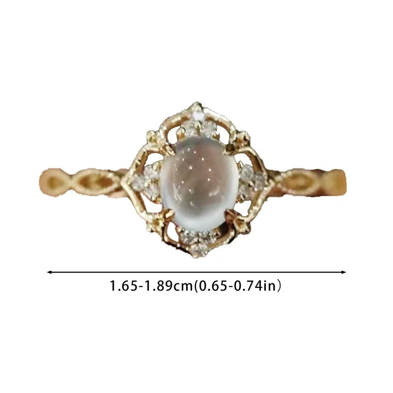 Mathilda Moon Stone -Ring-Westeryn