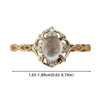 Mathilda Moon Stone -Ring