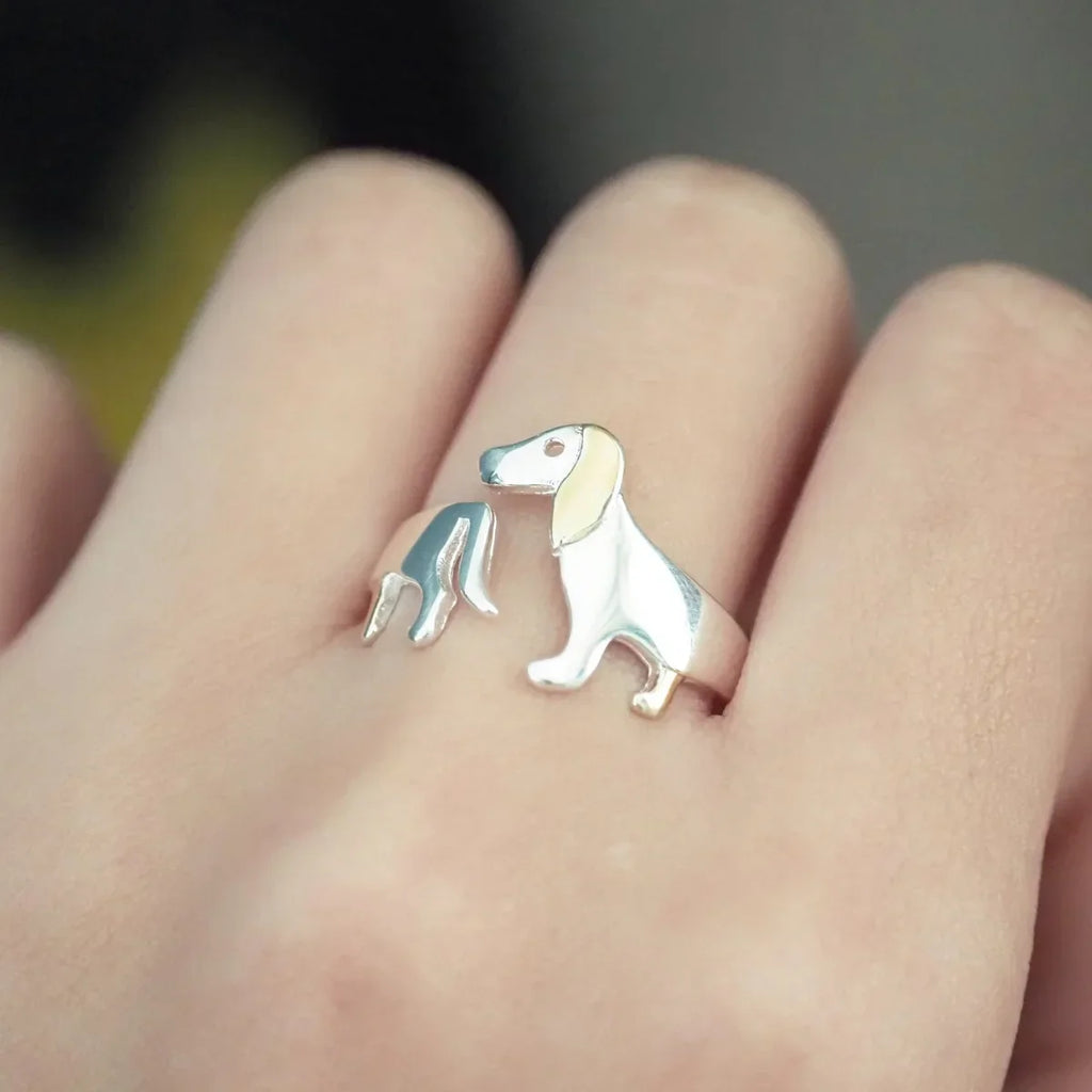 “Dachshund Delight Ring”-Westeryn