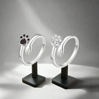 Whispering Paws Adjustable Ring-Westeryn