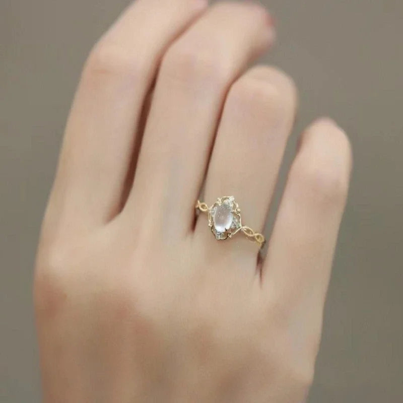 Mathilda Moon Stone -Ring-Westeryn