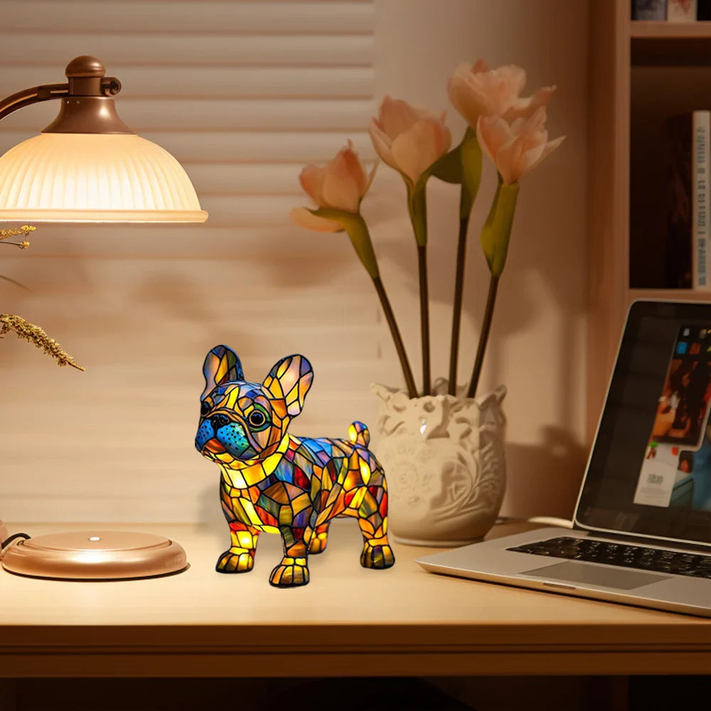 Luminous Dog - The Handmade Lamp That Makes Hearts Shine