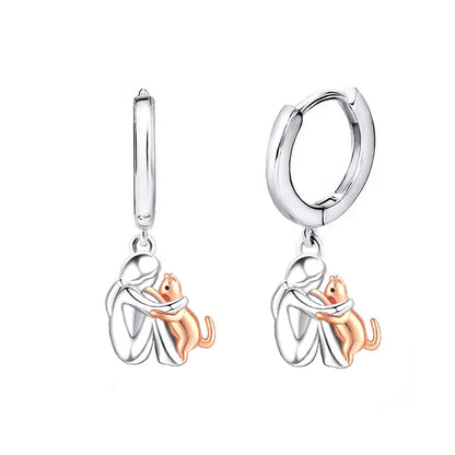 Whiskers Embrace Earrings