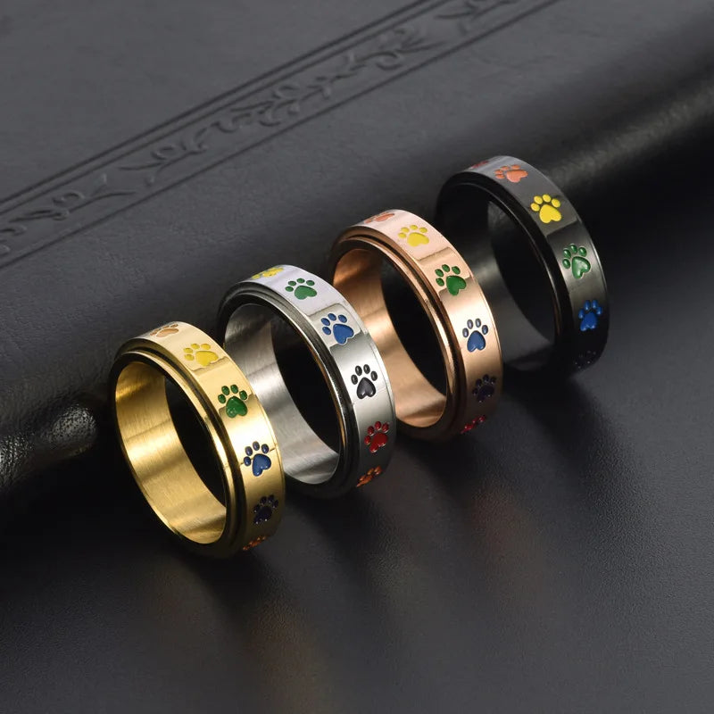 Tranquil Paw Ring
