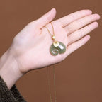 Tranquil Elephant Pendant Necklace-Westeryn