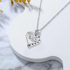 2-Piece Jewelry Set with Paw-Westeryn