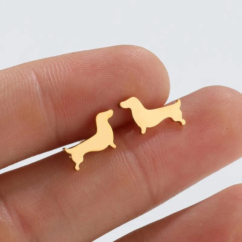 Charming Dachshund Studs-Westeryn