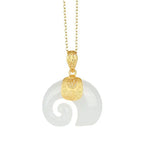 Tranquil Elephant Pendant Necklace-Westeryn