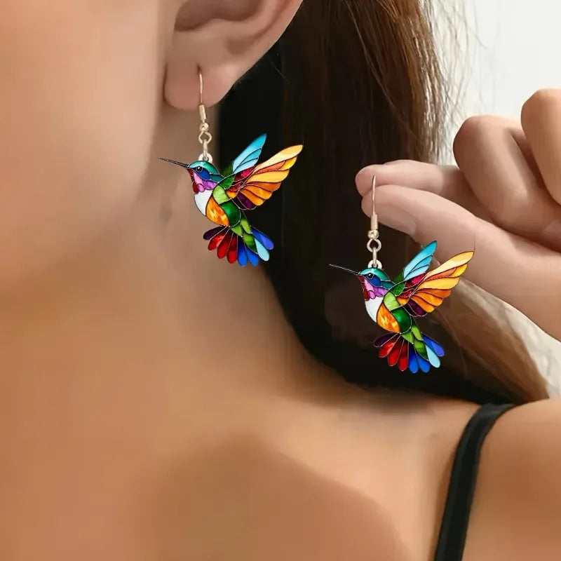 Whispering Petals Earrings-Westeryn