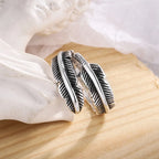 Celestial Feather Adjustable Ring-Westeryn