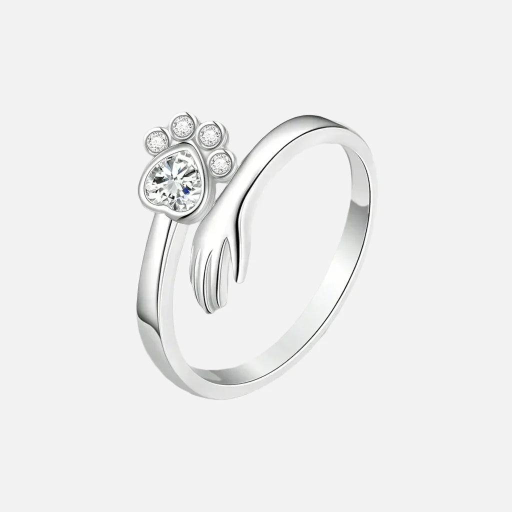 Whispering Paws Adjustable Ring-Westeryn