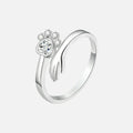Whispering Paws Adjustable Ring-Westeryn