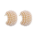 Classic Pearl Earrings-Westeryn