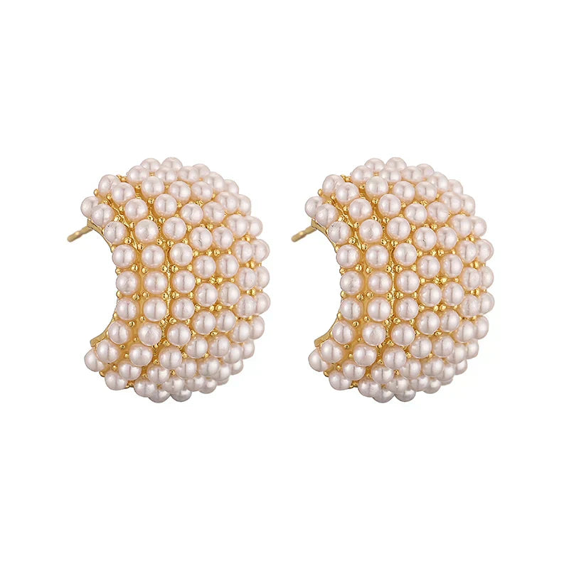 Classic Pearl Earrings-Westeryn