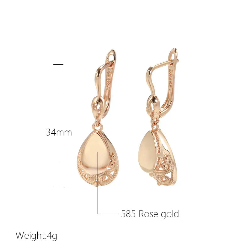 Merle Dangle Earrings-Westeryn