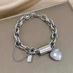 Heartened Chunky Bracelet | Gold-Westeryn