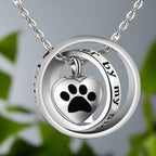 Whispers of Love Paw Necklace-Westeryn