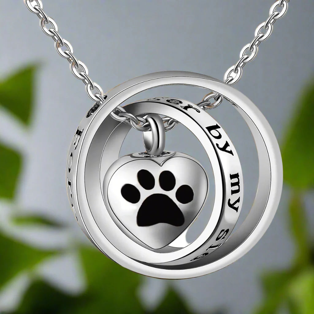 Whispers of Love Paw Necklace-Westeryn