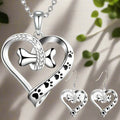 2-Piece Jewelry Set with Paw-Westeryn