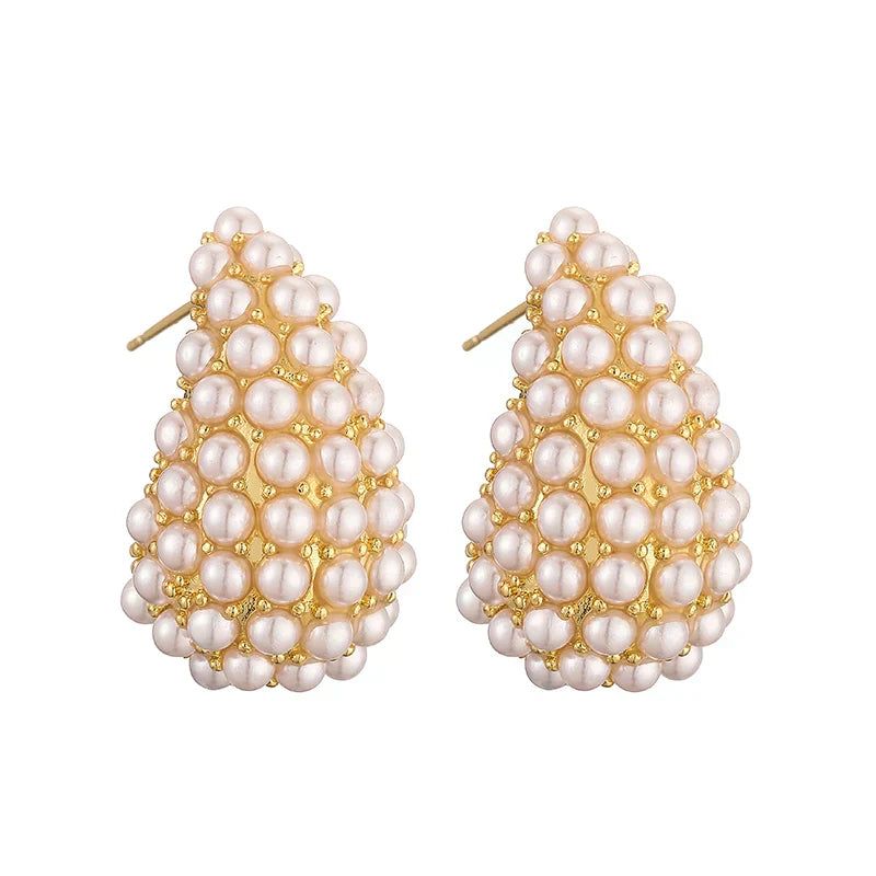 Classic Pearl Earrings-Westeryn