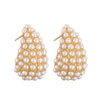 Classic Pearl Earrings-Westeryn