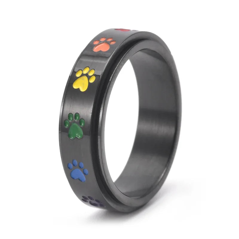 Tranquil Paw Ring