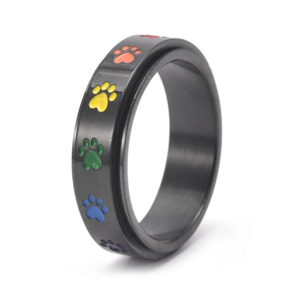 Tranquil Paw Ring