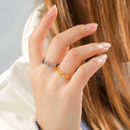 Paw Print Adjustable Ring-Westeryn