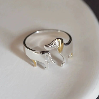 “Dachshund Delight Ring”