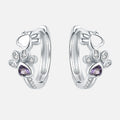 Celestial Paw Huggie Earrings-Westeryn