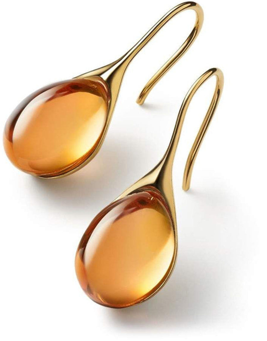 Radiant - Crystal Drop Earrings-Westeryn