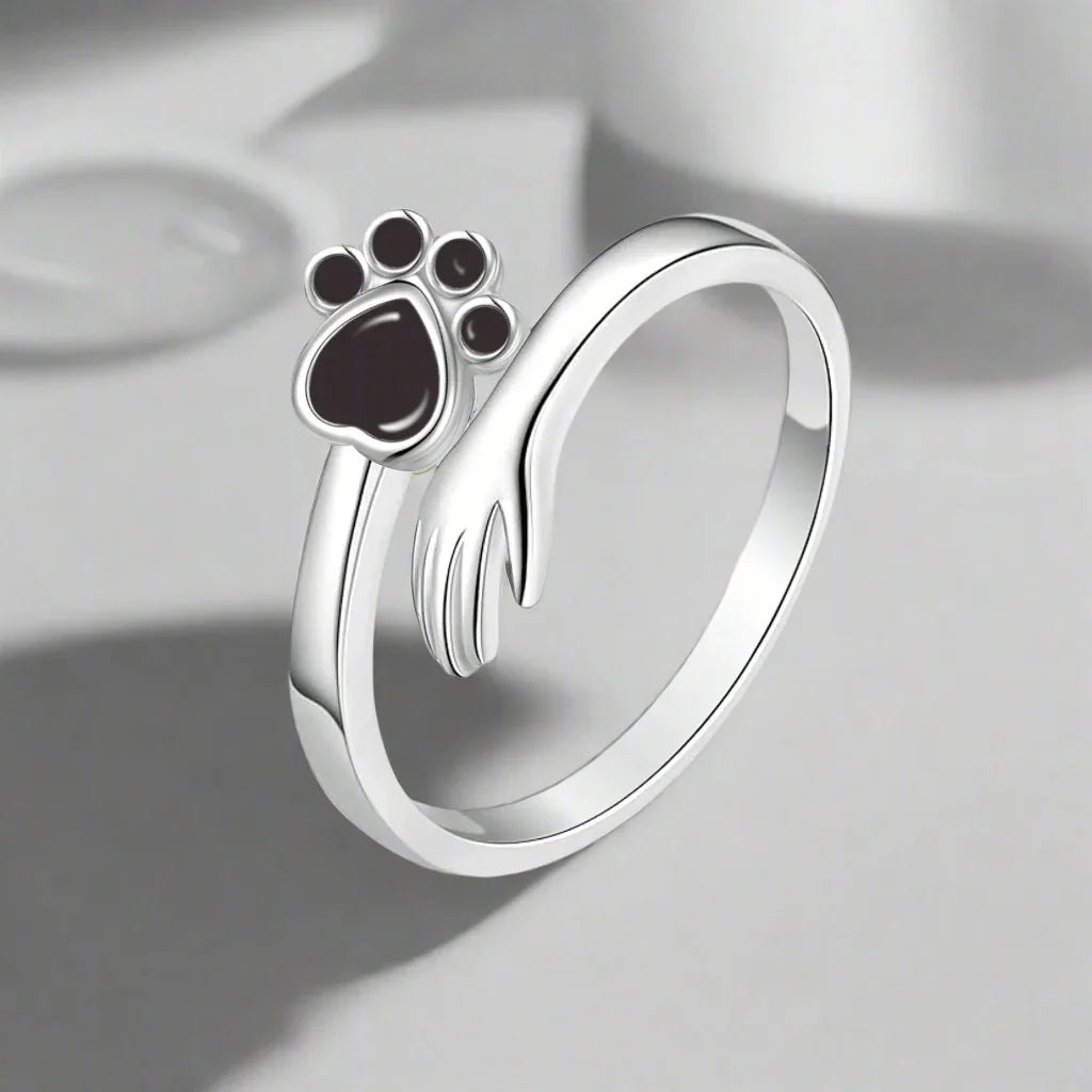 Whispering Paws Adjustable Ring-Westeryn