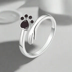 Whispering Paws Adjustable Ring-Westeryn