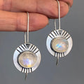 Katarina Moon Stone- Earrings-Westeryn