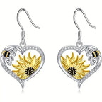 Whimsical Blossom Dangle Earrings-Westeryn