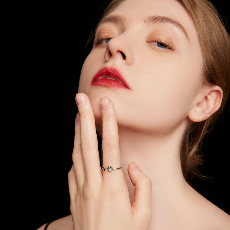 Celestial Paw Ring