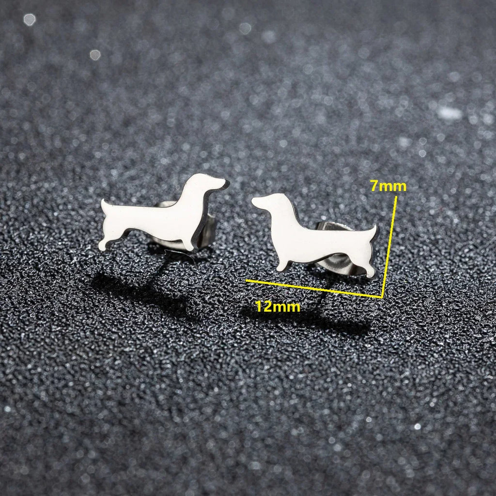 Charming Dachshund Studs-Westeryn