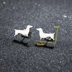 Charming Dachshund Studs-Westeryn
