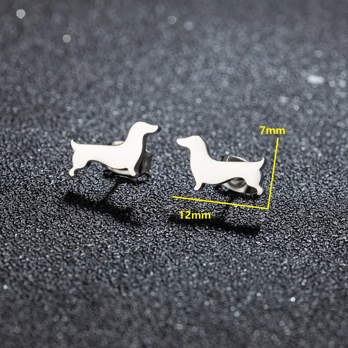 Charming Dachshund Studs-Westeryn