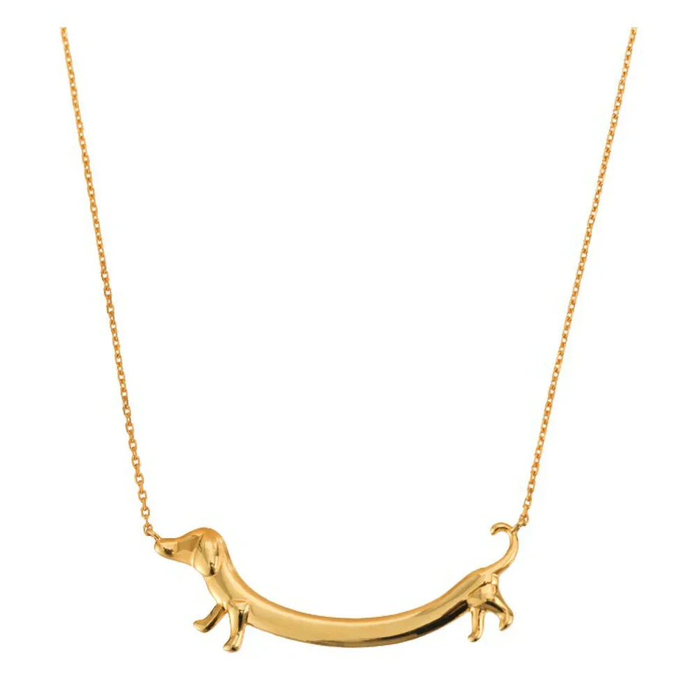 Charming Dachshund Pendant