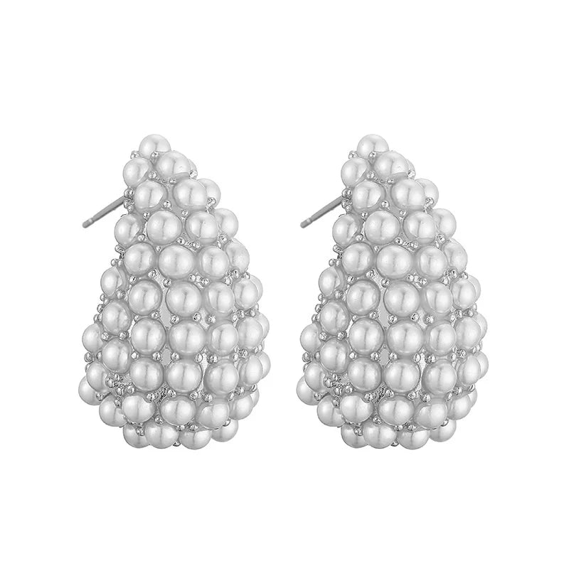 Classic Pearl Earrings-Westeryn