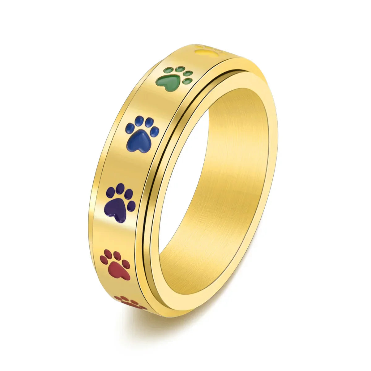 Tranquil Paw Ring-Westeryn