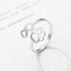 Endless Love Paw Ring-Westeryn
