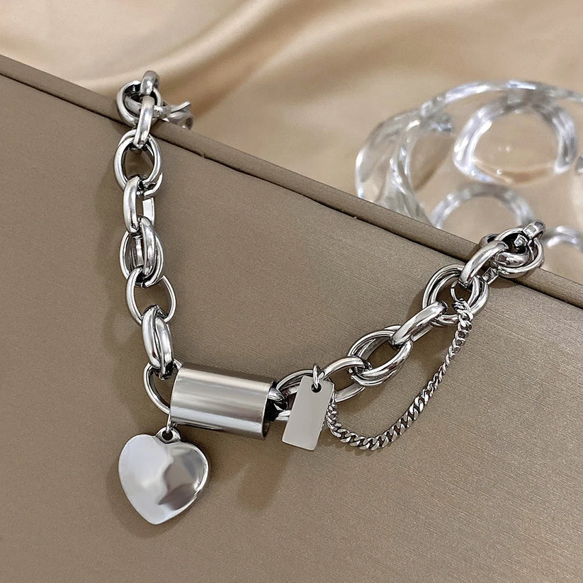 Heartened Chunky Bracelet | Gold-Westeryn