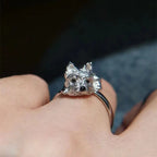 Vintage Charm Adjustable Dog Ring-Westeryn