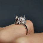 Vintage Charm Adjustable Dog Ring-Westeryn