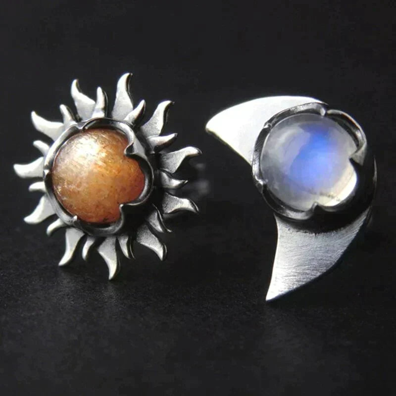 Radiance - Sun and Moon Earrings-Westeryn